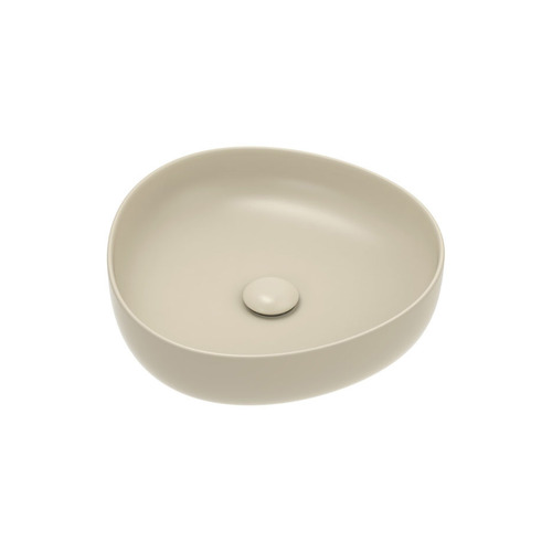 Pebble 400mm Ceramic Basin & Waste Set