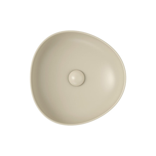 Pebble 400mm Ceramic Basin & Waste Set