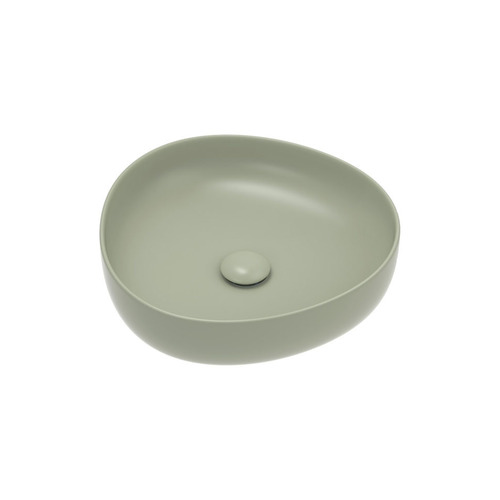 Pebble 400mm Ceramic Basin & Waste Set