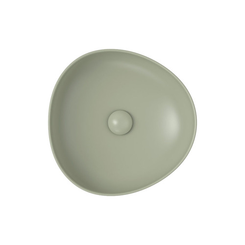 Pebble 400mm Ceramic Basin & Waste Set