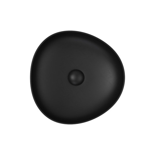 Pebble 400mm Ceramic Basin & Waste Set