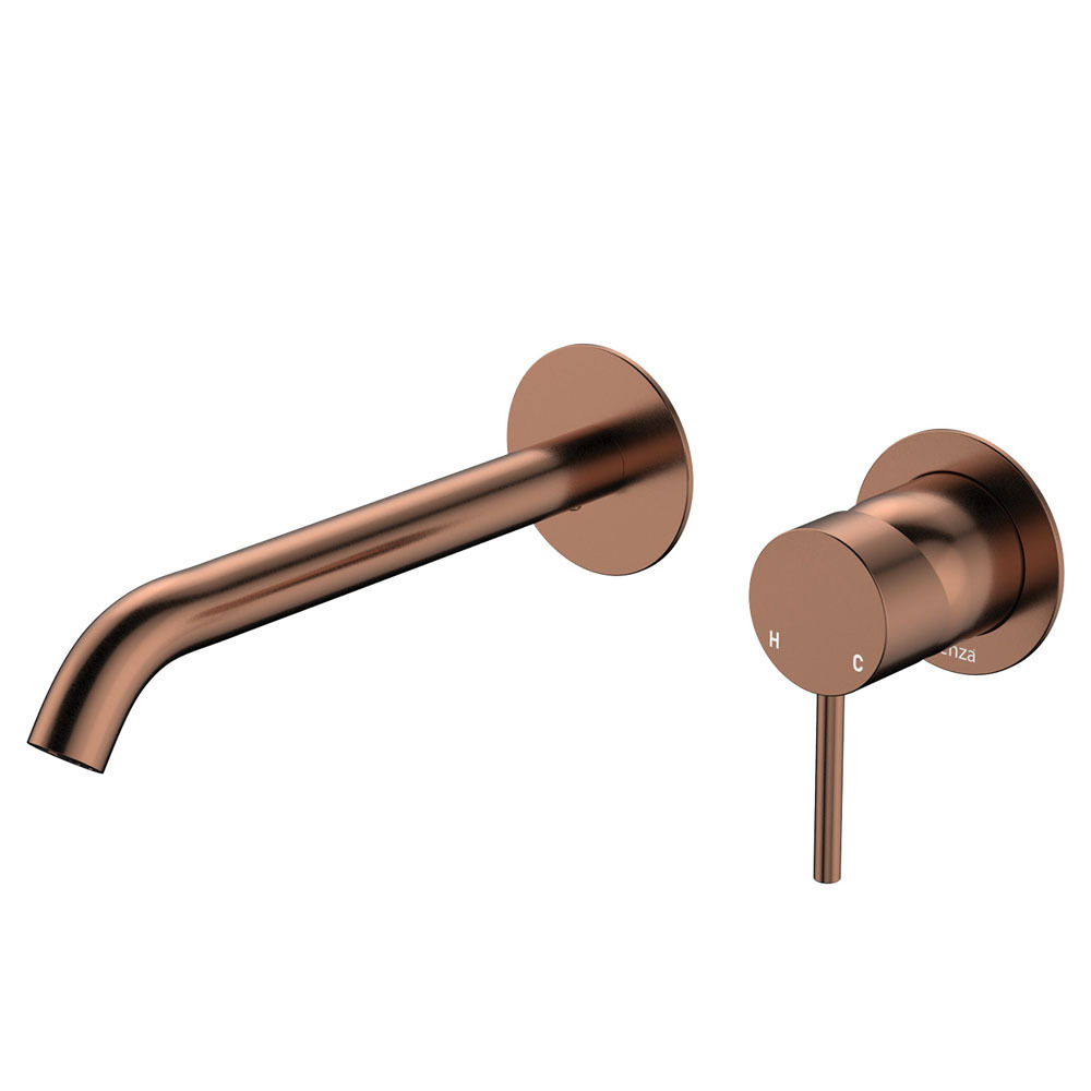 Kaya Bath/Basin Wall Mixer Set