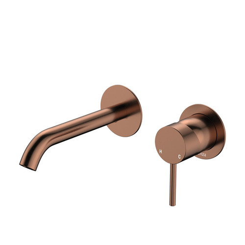Kaya Bath/Basin Wall Mixer Set