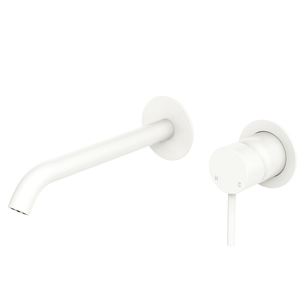 Kaya Bath/Basin Wall Mixer Set