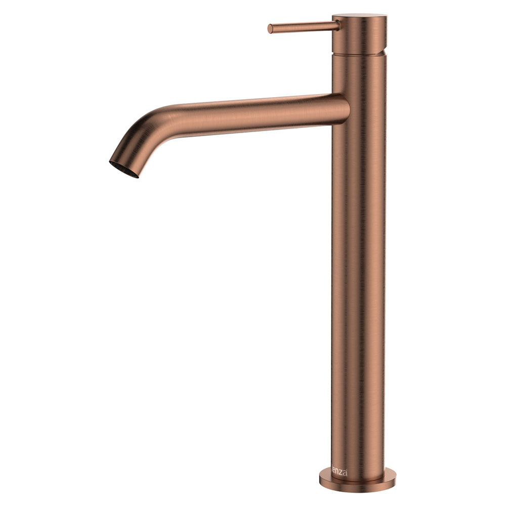 Kaya Tall Brass Basin Mixer