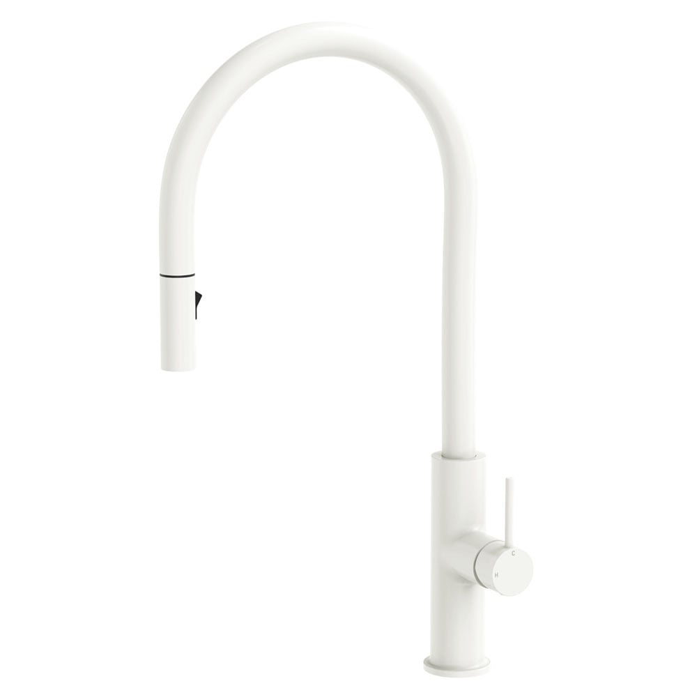 Kaya Pin Lever Pull-Out Kitchen Sink Mixer