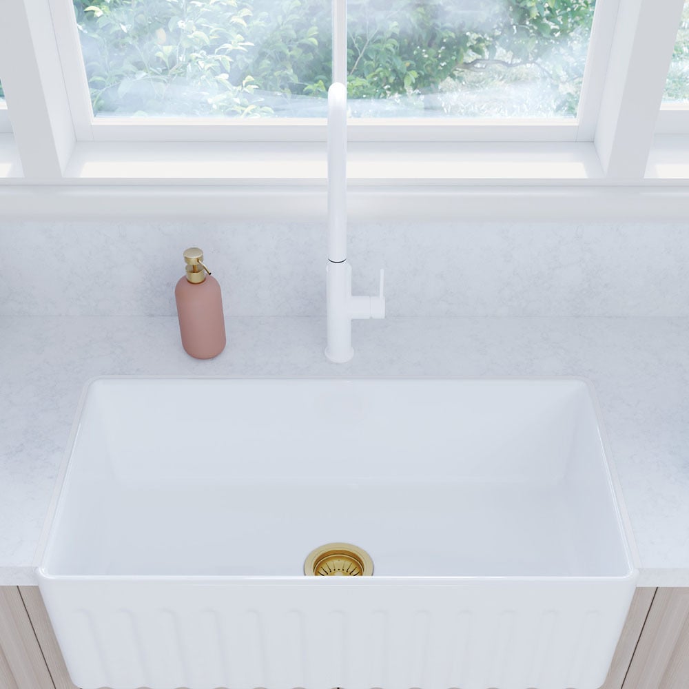 Kaya Pin Lever Pull-Out Kitchen Sink Mixer