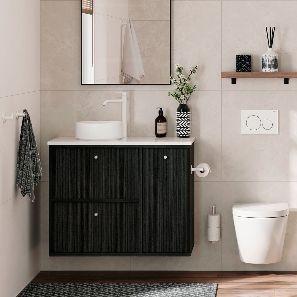 Kaya Tall Brass Basin Mixer