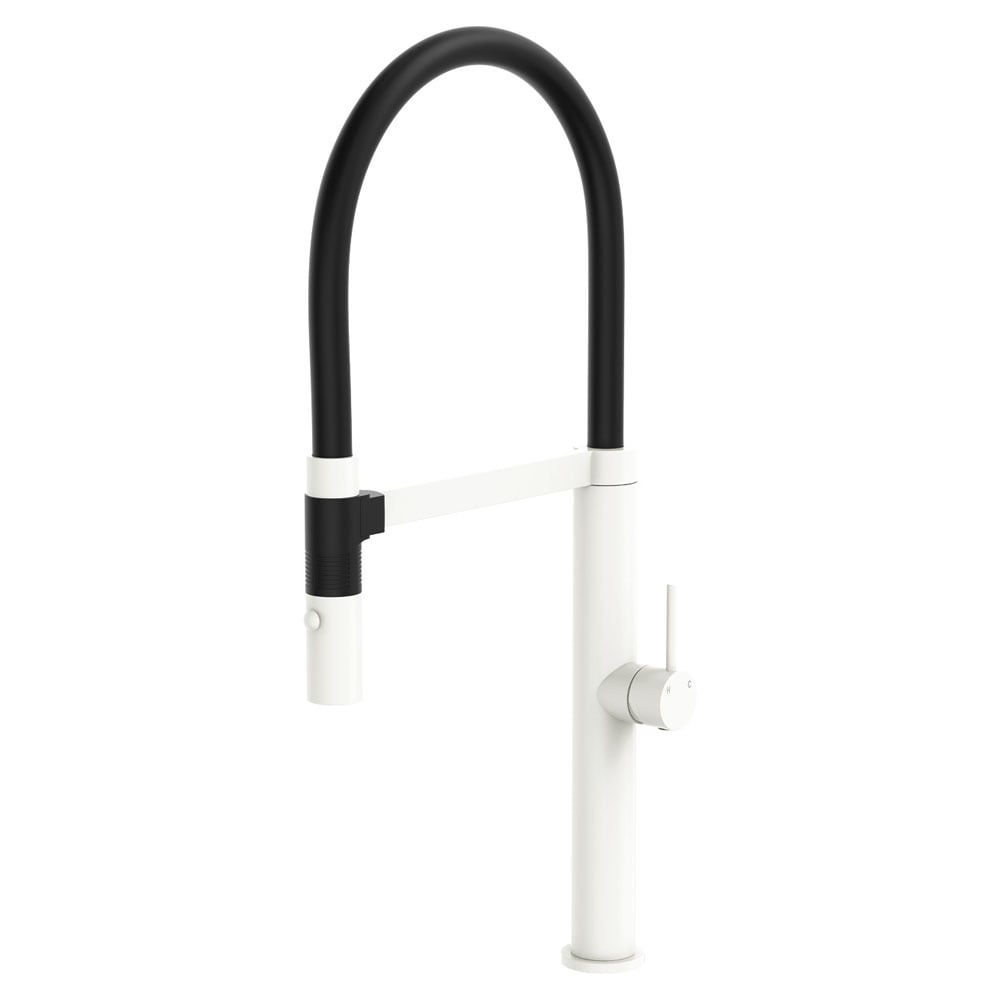 Kaya Pin Lever Pull-Down Sink Mixer With Sprayer