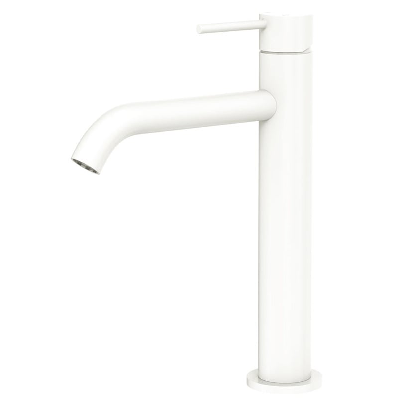 Kaya Mid Rise Brass Mixer