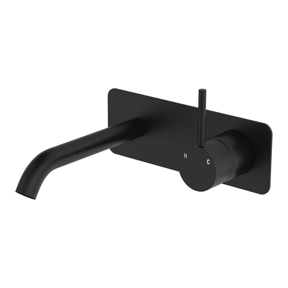 Kaya Up Brass Spout & Mixer Set
