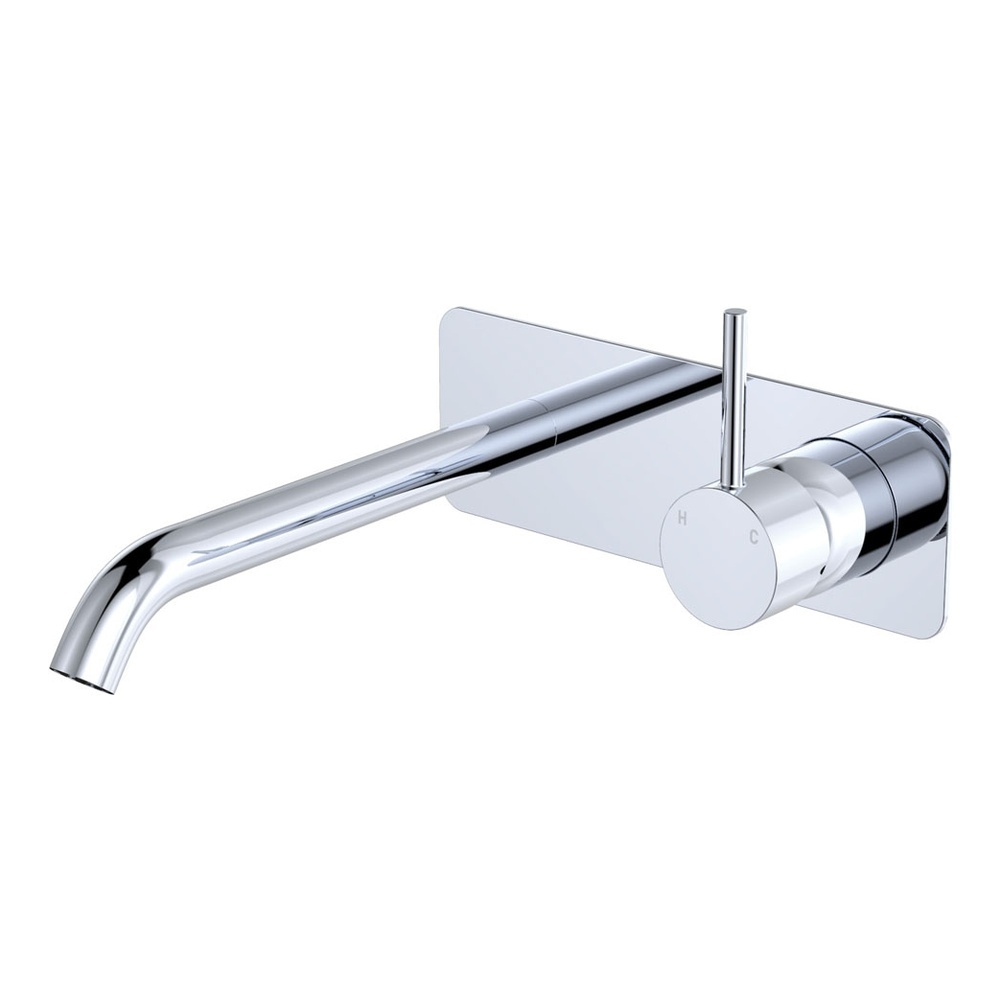 Kaya Up Brass Spout & Mixer Set