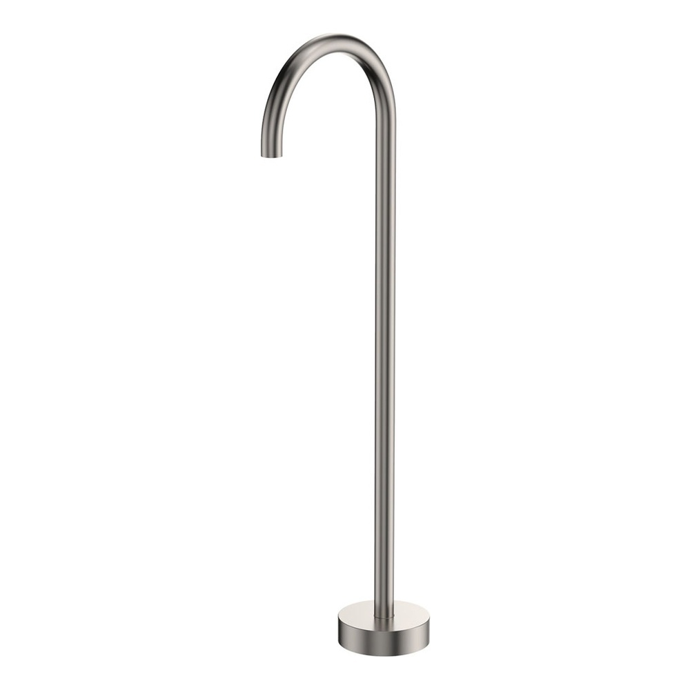 Kaya Gooseneck Floor Mounted Bath Spout