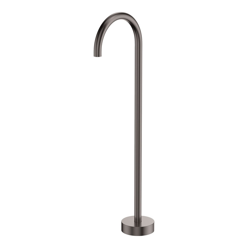 Kaya Gooseneck Floor Mounted Bath Spout