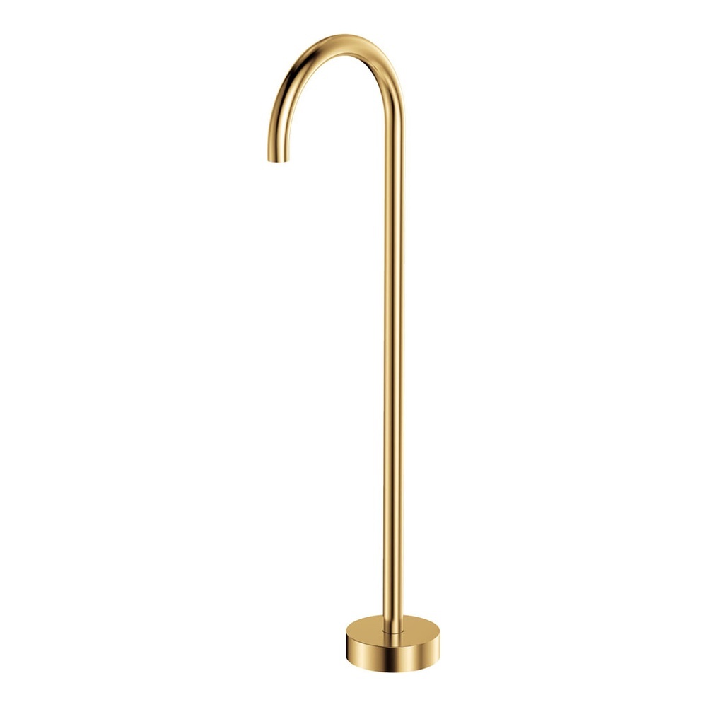 Kaya Gooseneck Floor Mounted Bath Spout
