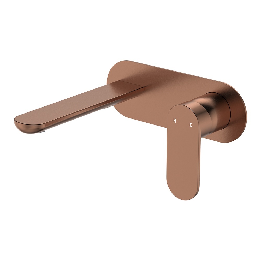 Empire Slim 160mm Bath/Basin Wall Mixer Set