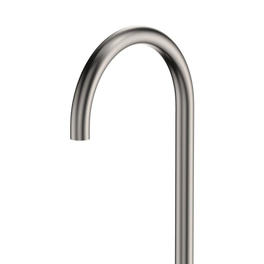 Kaya Gooseneck Floor Mounted Bath Spout
