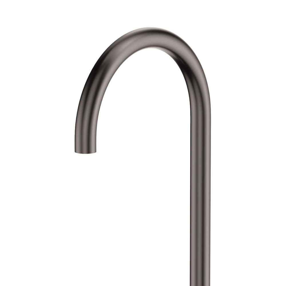 Kaya Gooseneck Floor Mounted Bath Spout