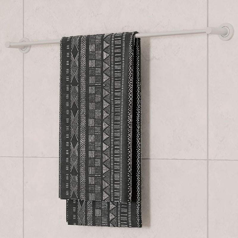 Kaya 900mm Single Towel Rail