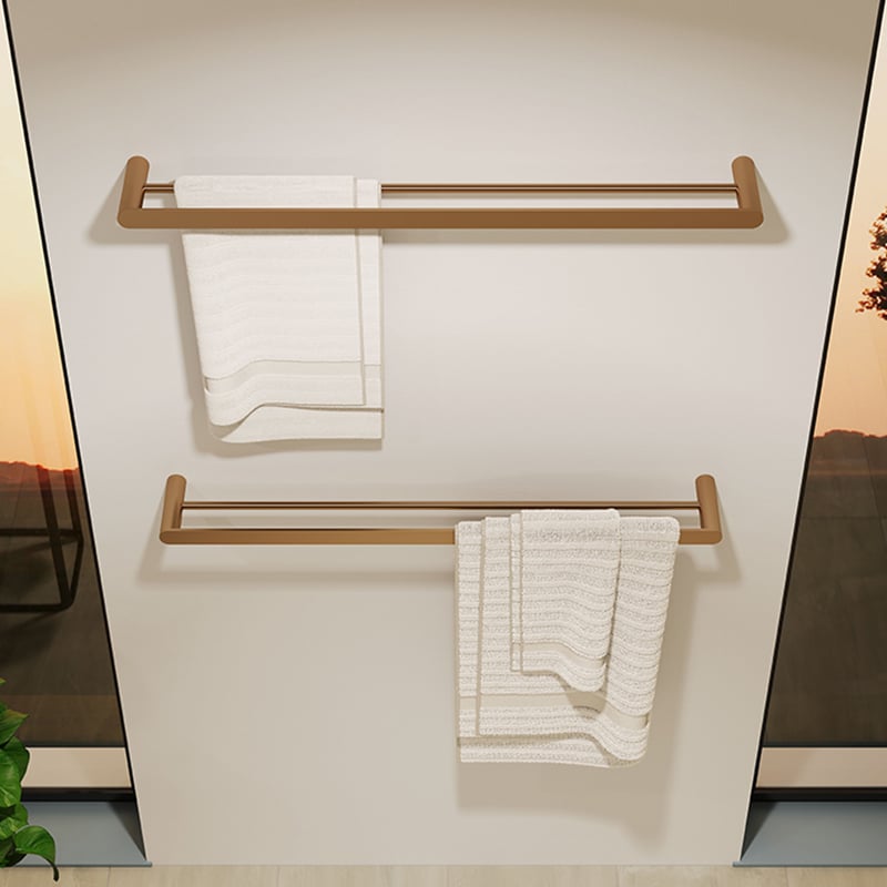 Empire Slim Double Towel Rail