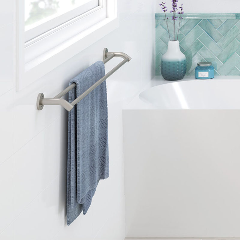 Kaya 900mm Double Towel Rail
