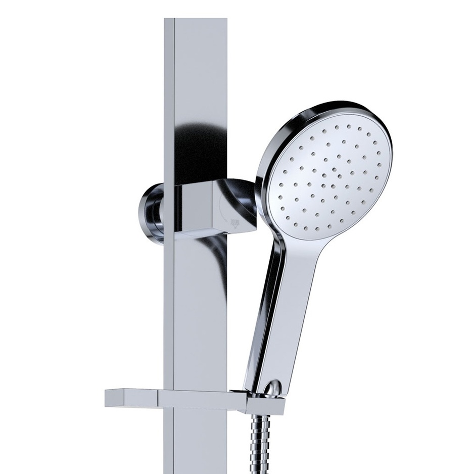 Kaya Deluxe Twin Shower