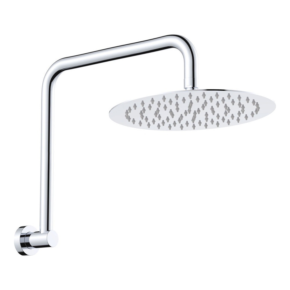 Kaya Gooseneck Shower Arm & Head