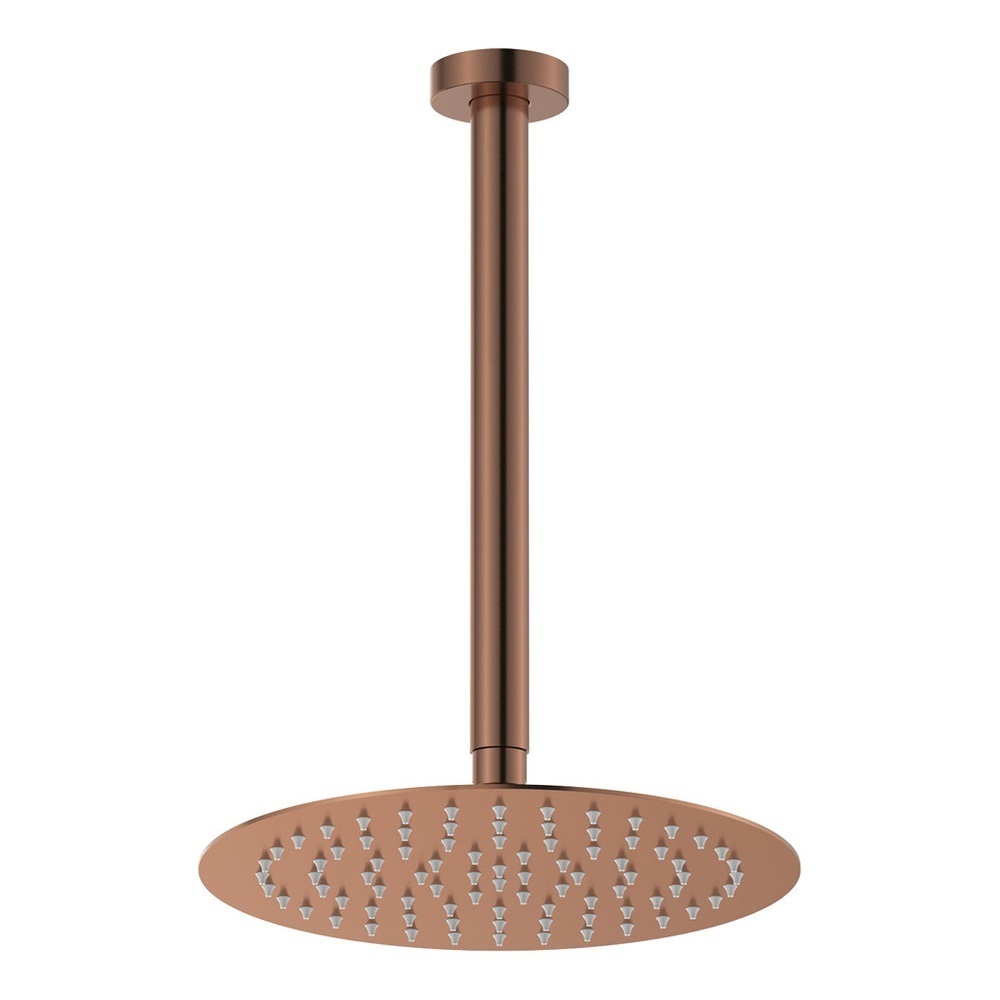 Kaya Ceiling Drop Shower Arm & Head