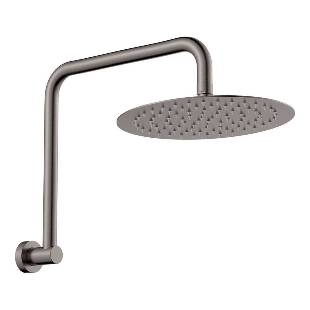 Kaya Gooseneck Shower Arm & Head