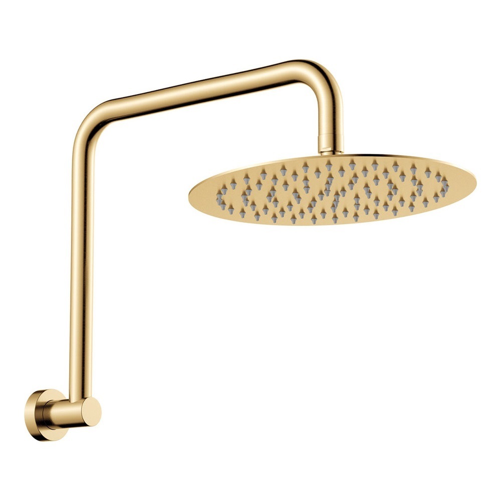 Kaya Gooseneck Shower Arm & Head