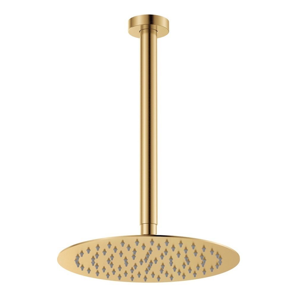 Kaya Ceiling Drop Shower Arm & Head