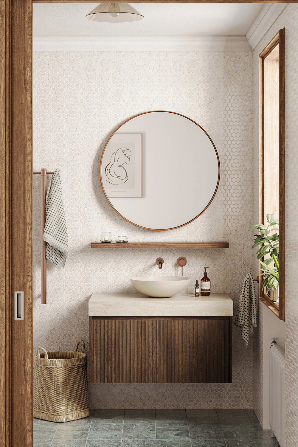 Aluca-400mm-Ceramic-Above-Counter-Basin