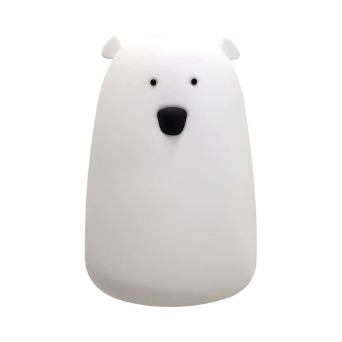 Barney Bear Silicone Rechargeable Night Light