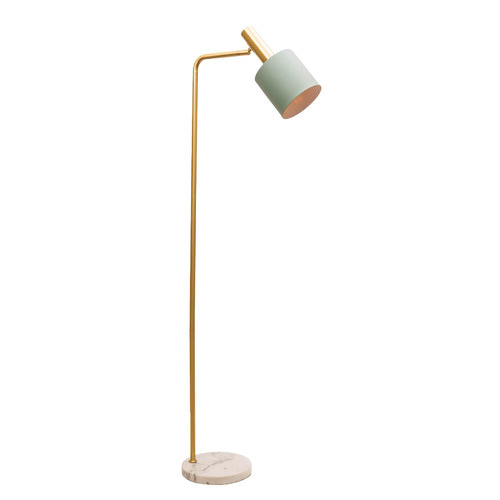 Addison Metal & Marble Floor Lamp