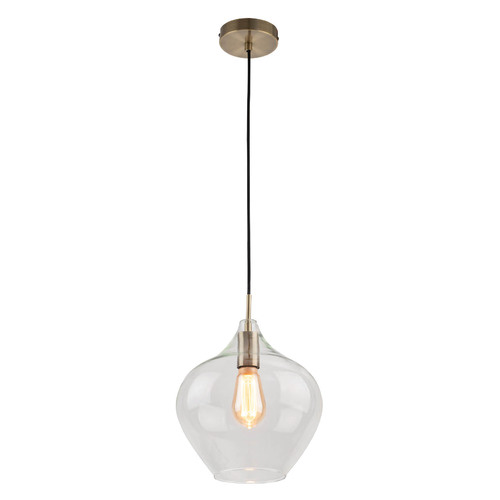 glass globe pendant ceiling light