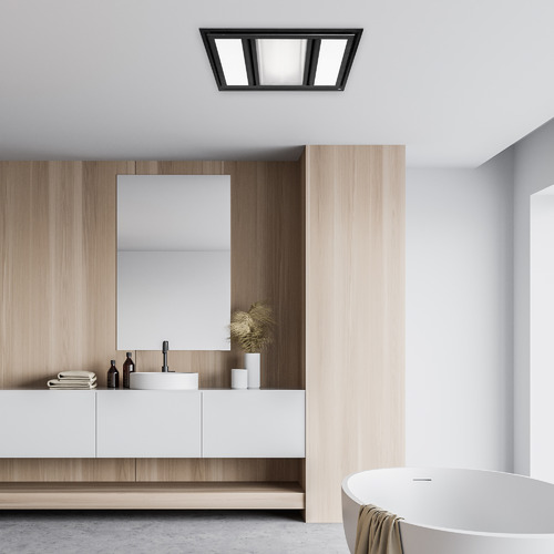 Mercator Domino 2 LED Exhaust Fan with Linear Heat Lamp The Build by