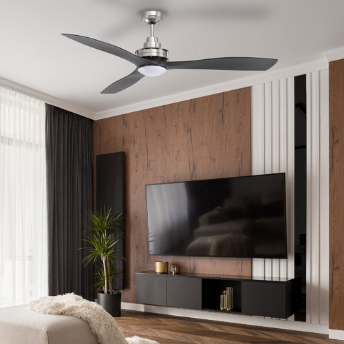 Clarence Ceiling Fan with LED