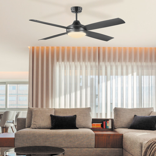 Liteworks Airnimate Ceiling Fan with LED | Temple & Webster