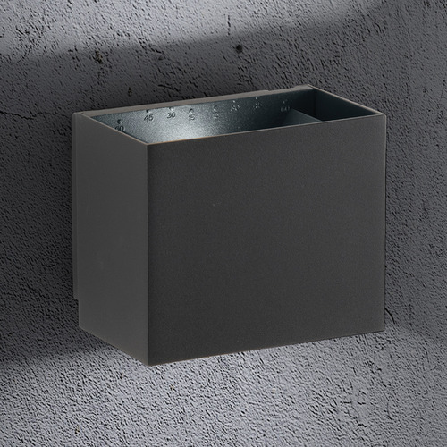 Evora LED Up/Down Single Wall Light