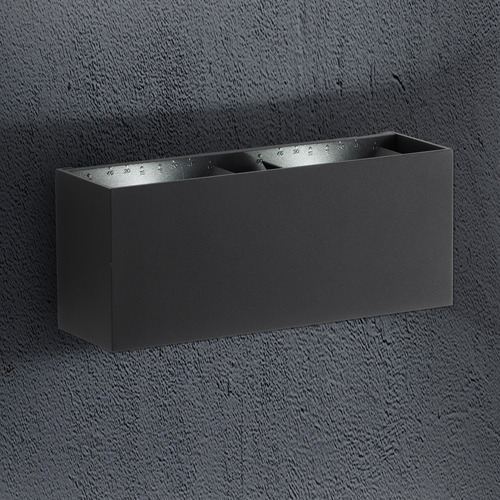 Evora LED Up/Down Double Wall Light