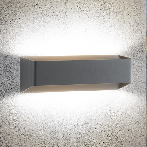 Liteworks Elise LED Up/Down Double Wall Light | Temple & Webster