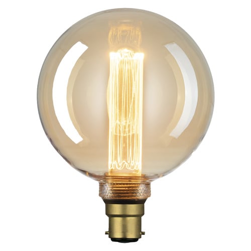 G125 Vintage-Style LED Decorative Globe