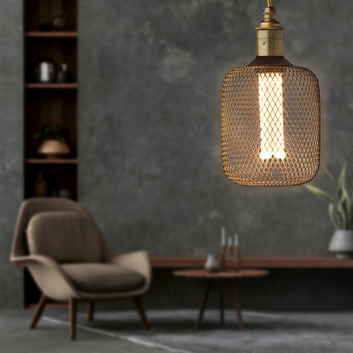 Cylinder Vintage-Style LED Decorative Globe