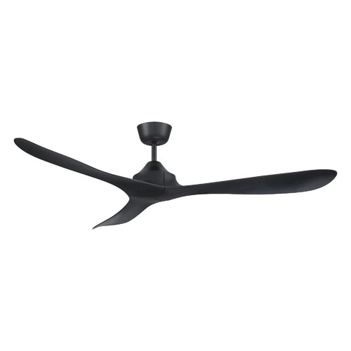 Liteworks 140cm Juno DC Ceiling Fan with Remote Control | Temple & Webster