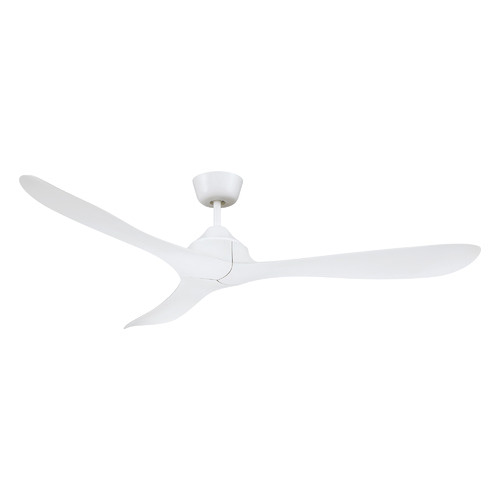 Liteworks 140cm Juno DC Ceiling Fan with Remote Control | Temple & Webster