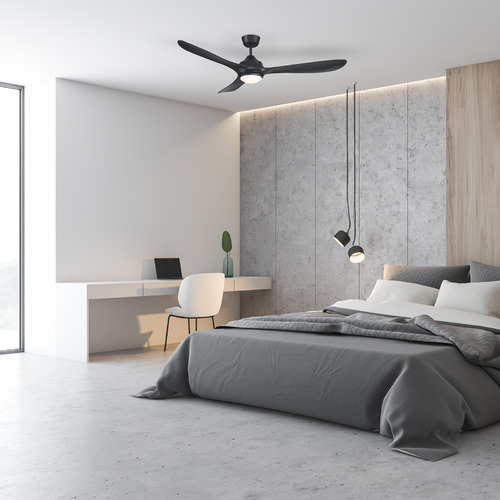 140cm Juno DC Ceiling Fan with LED & Remote Control
