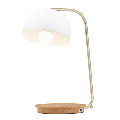 45cm Spessore USB Brass Task Lamp