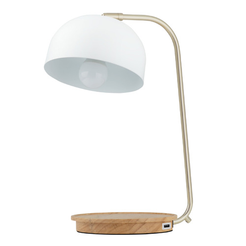 45cm Spessore USB Brass Task Lamp