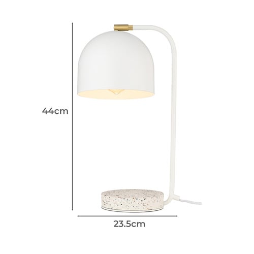 44cm Spessore Terrazzo Table Lamp