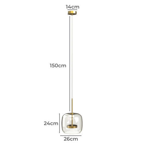 Lucius Pendant Light